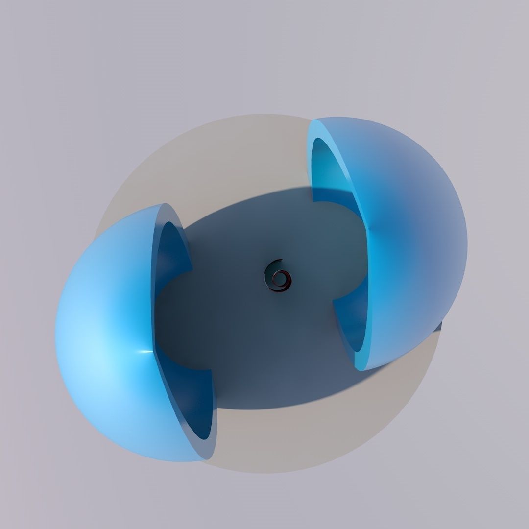 Al-Shaheed Monument Low-poly 3D model_2