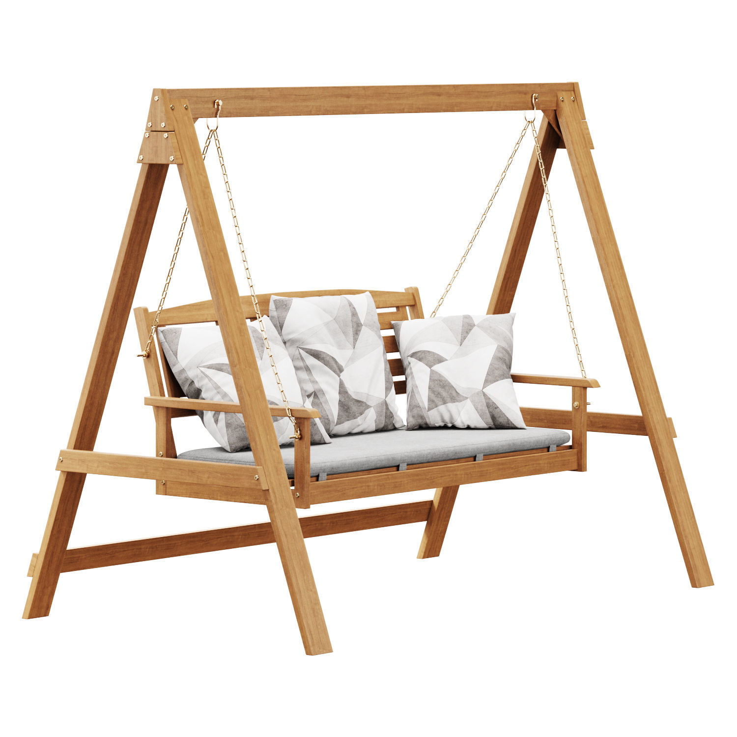 Marrow Swing Seat by Dakota Fields 3D model_7