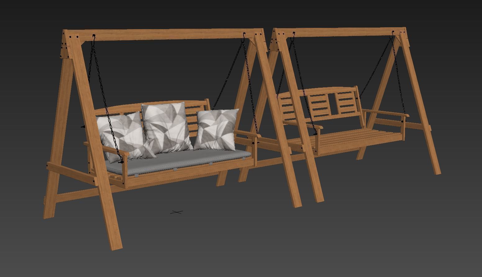 Marrow Swing Seat by Dakota Fields 3D model_9