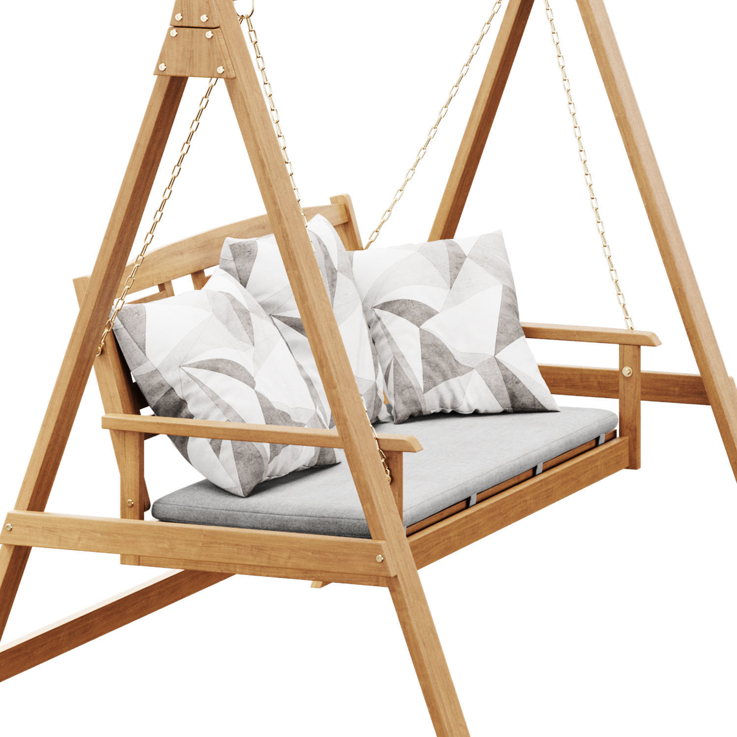 Marrow Swing Seat by Dakota Fields 3D model_13