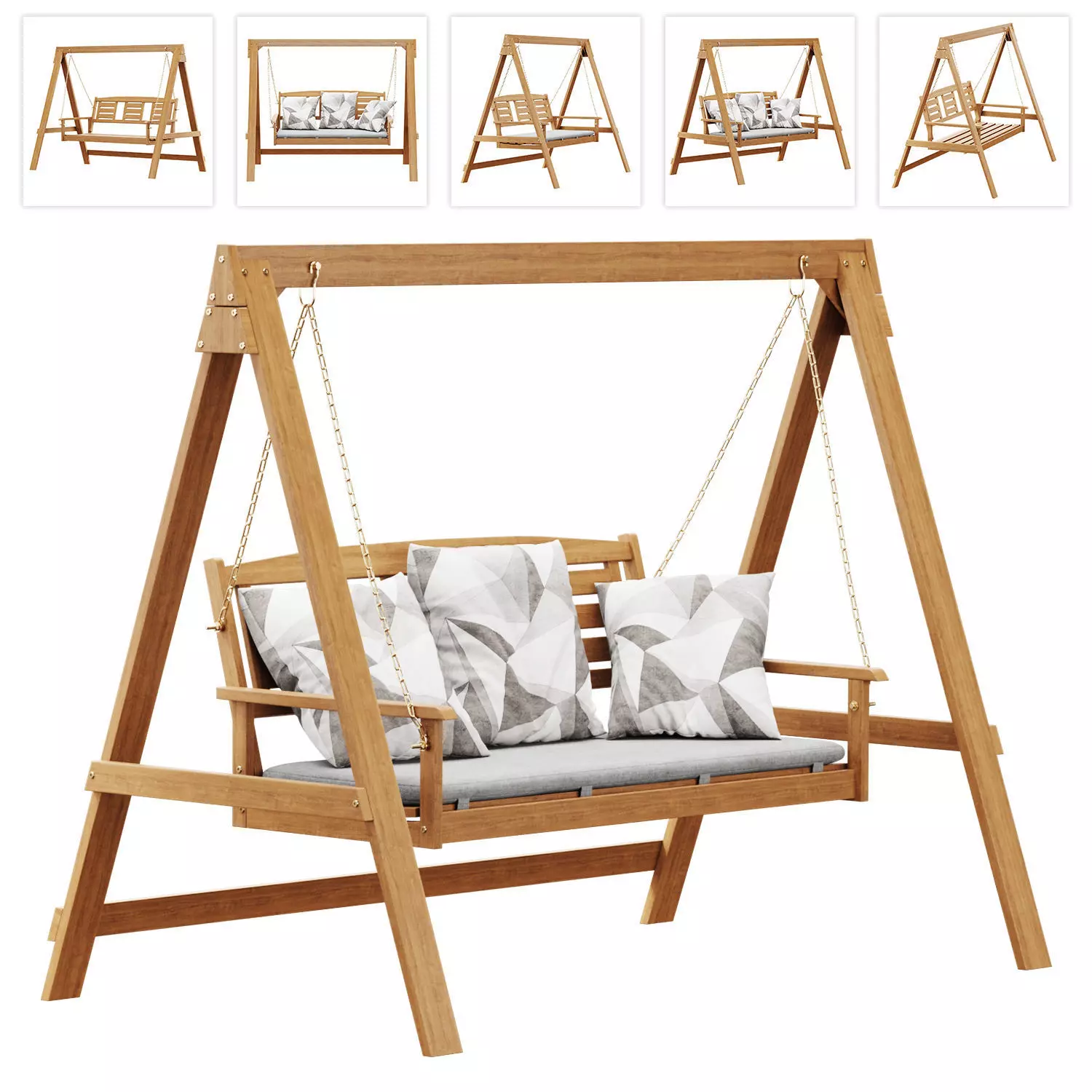 Marrow Swing Seat by Dakota Fields 3D model_0