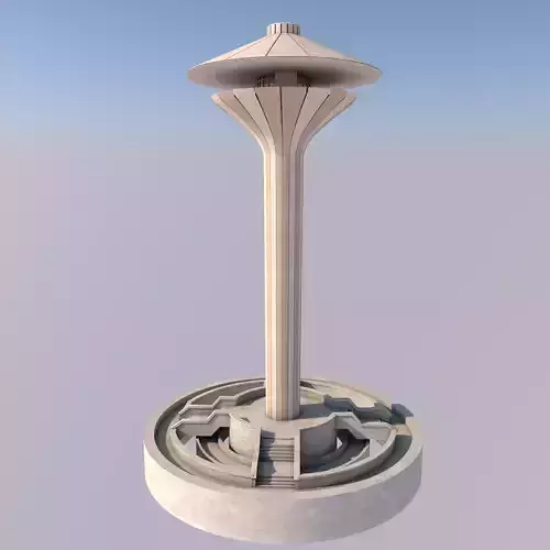 Baghdad tourism island tower