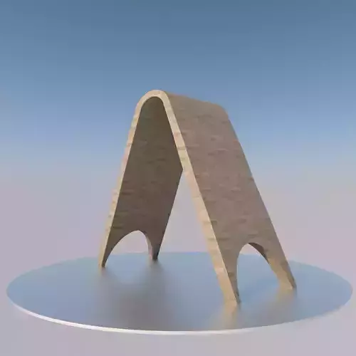 Unknown Soldier Monument in Baghdad Iraq