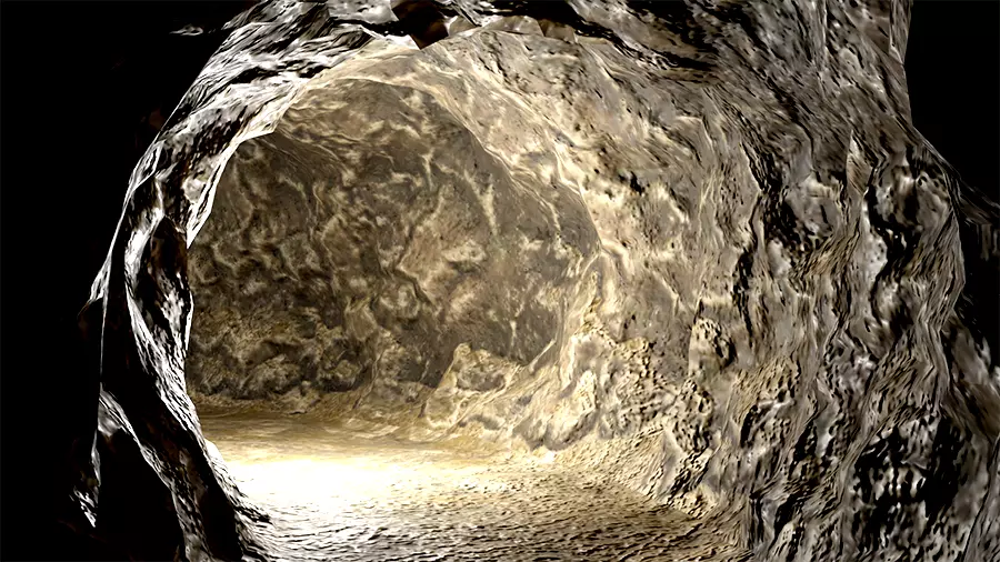 Mine tunnels - Modular 3D model_0