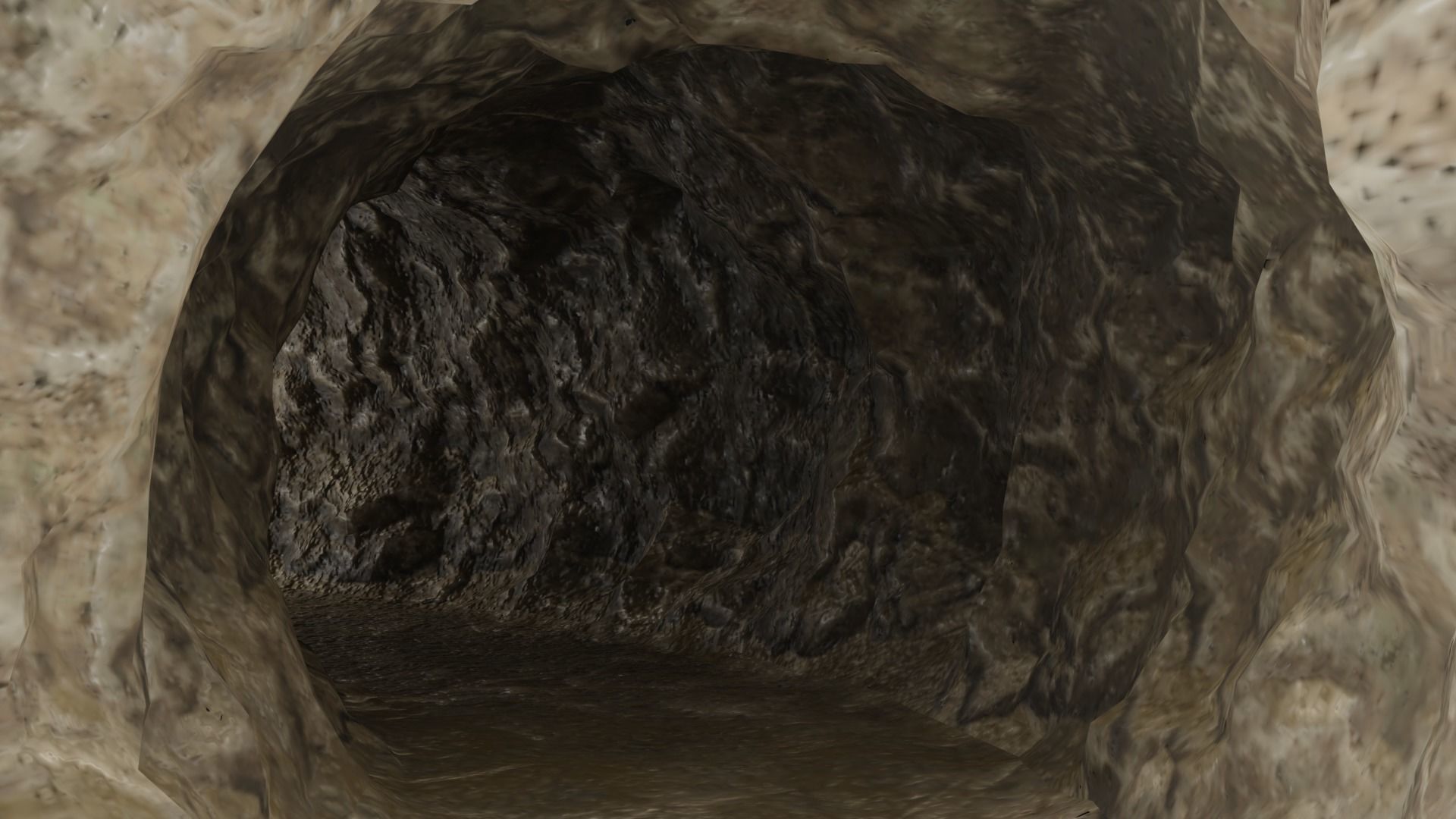Mine tunnels - Modular 3D model_2