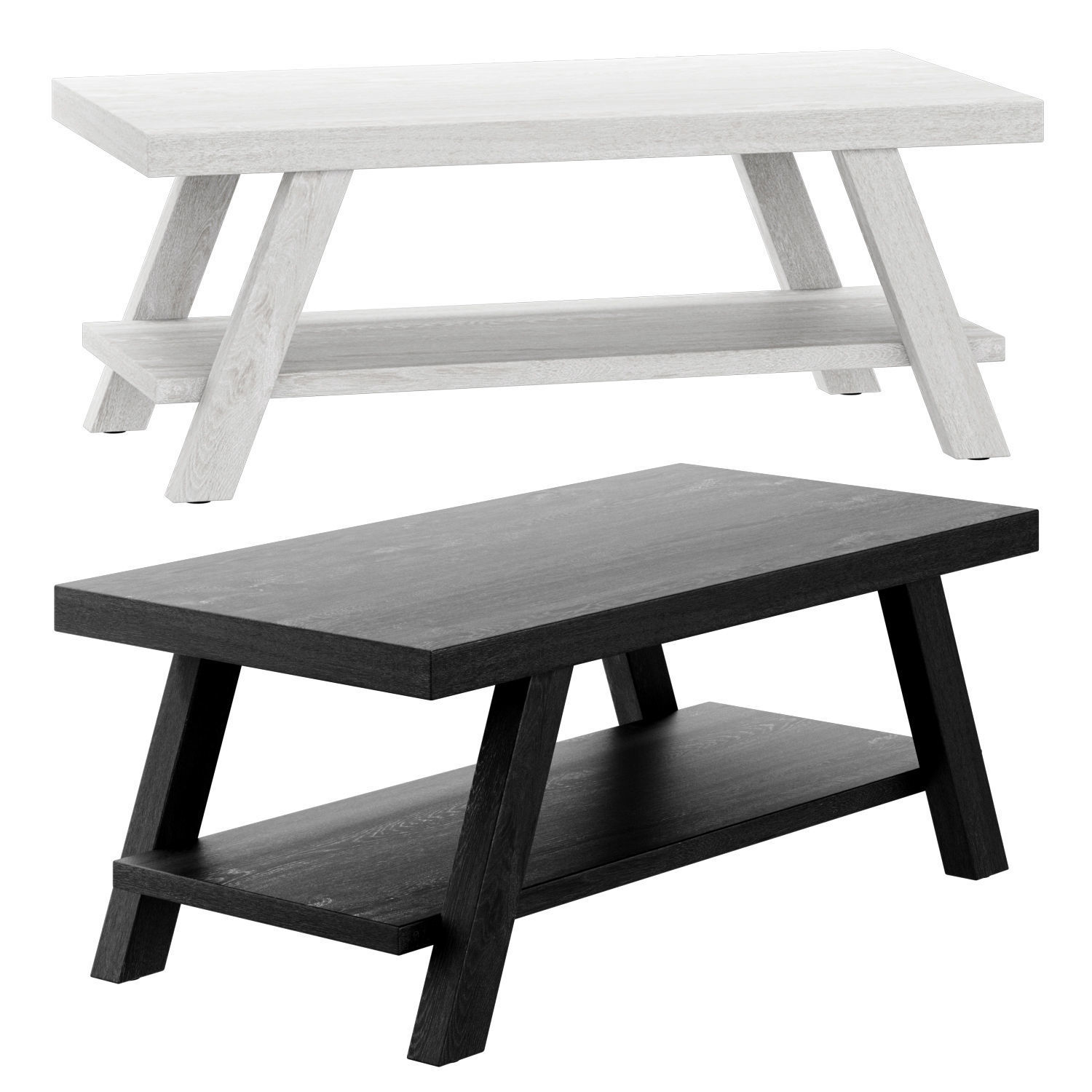 Filipek Coffee Table by Winston Porter 3D model_3