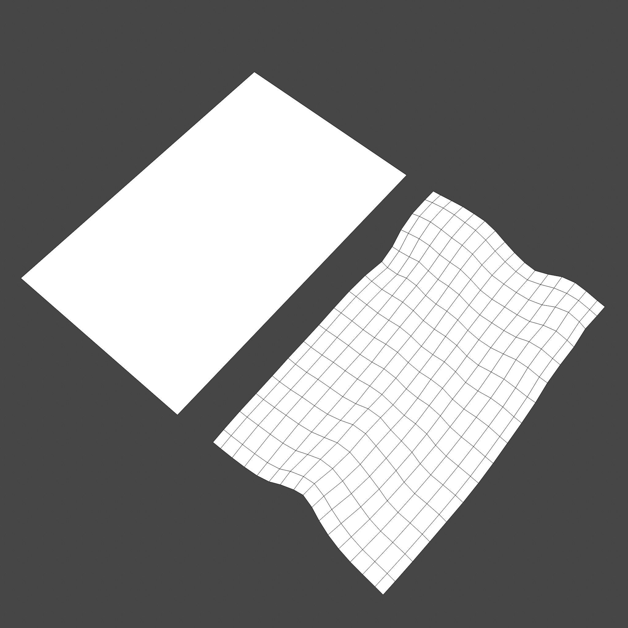 Persian Carpet Design Four Low-poly 3D model_20