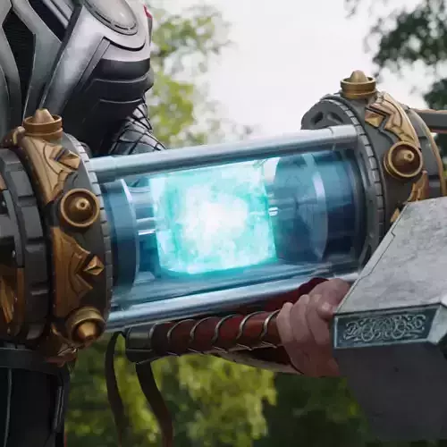 Tesseract holder from the first avengers