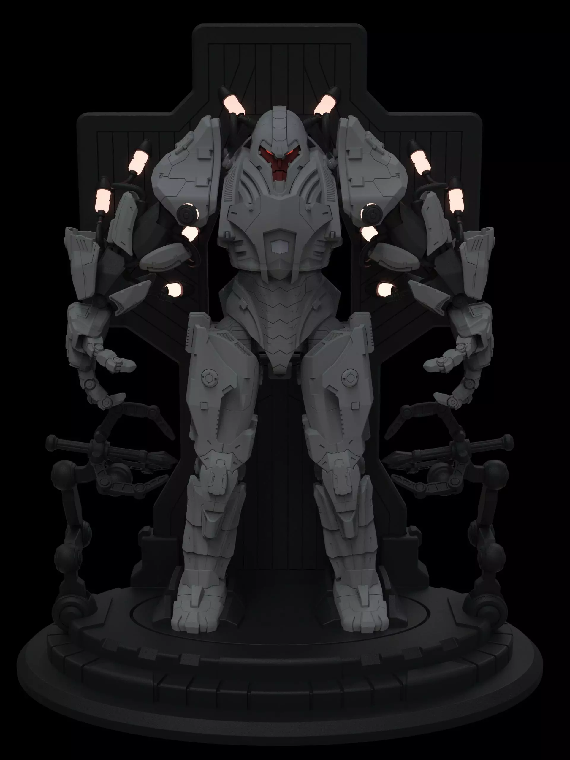 NIMROD SENTINEL CONCEPT STATUE 3D print model