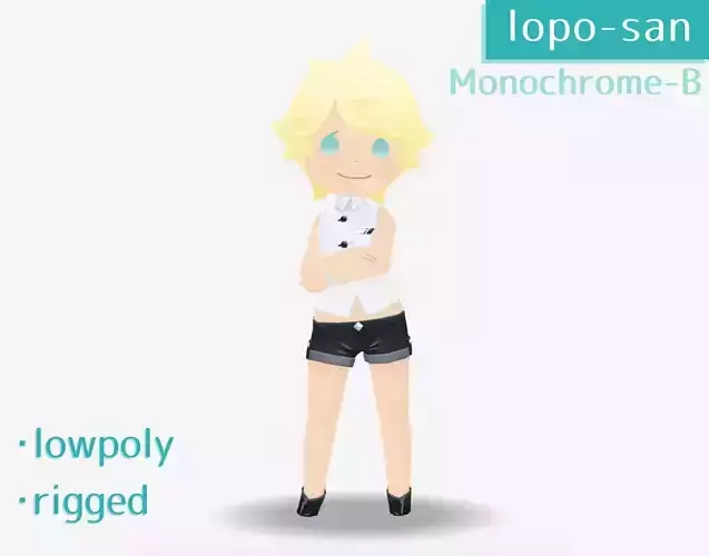 lopo-san Monochrome-B