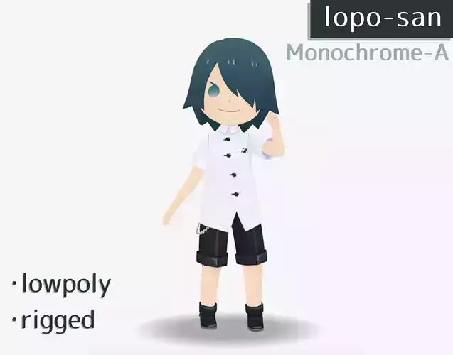 lopo-san Monochrome-A