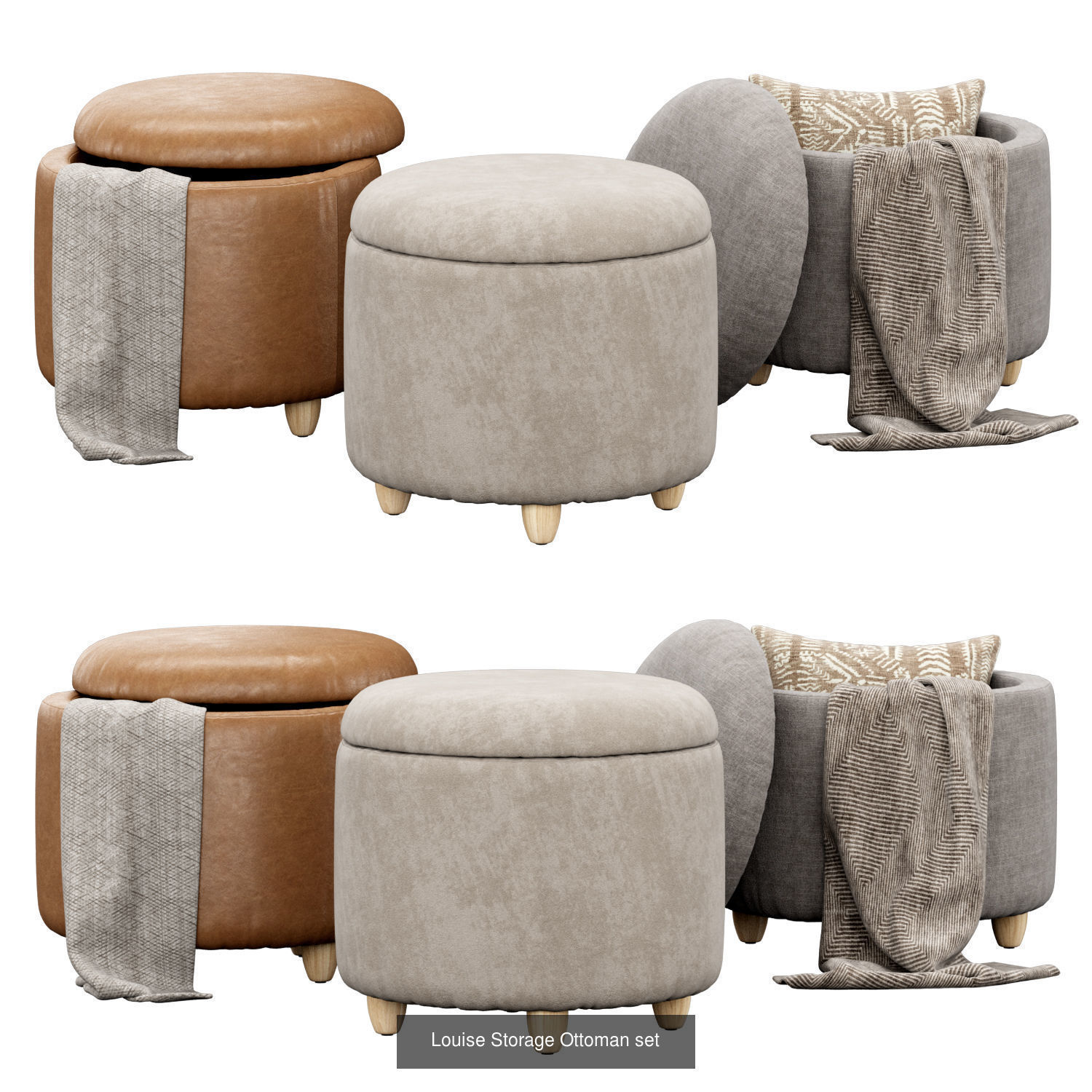  Poufs and ottomans collection 5 _3