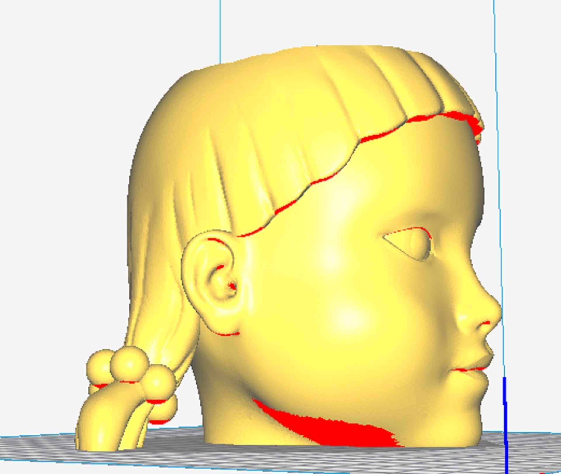 SQUID GAME DOLL MATE 3D print model_1