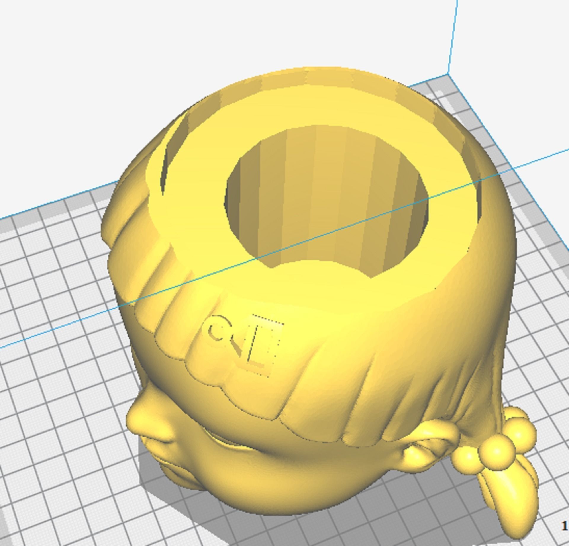 SQUID GAME DOLL MATE 3D print model_4