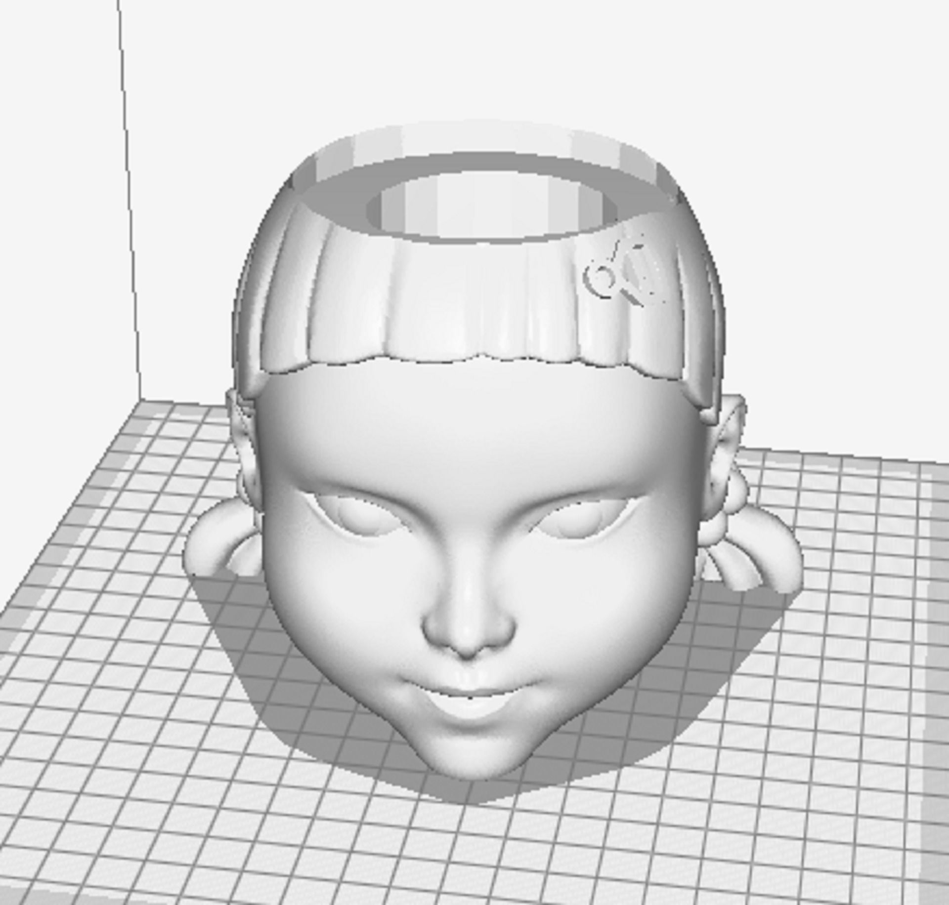 SQUID GAME DOLL MATE 3D print model_5