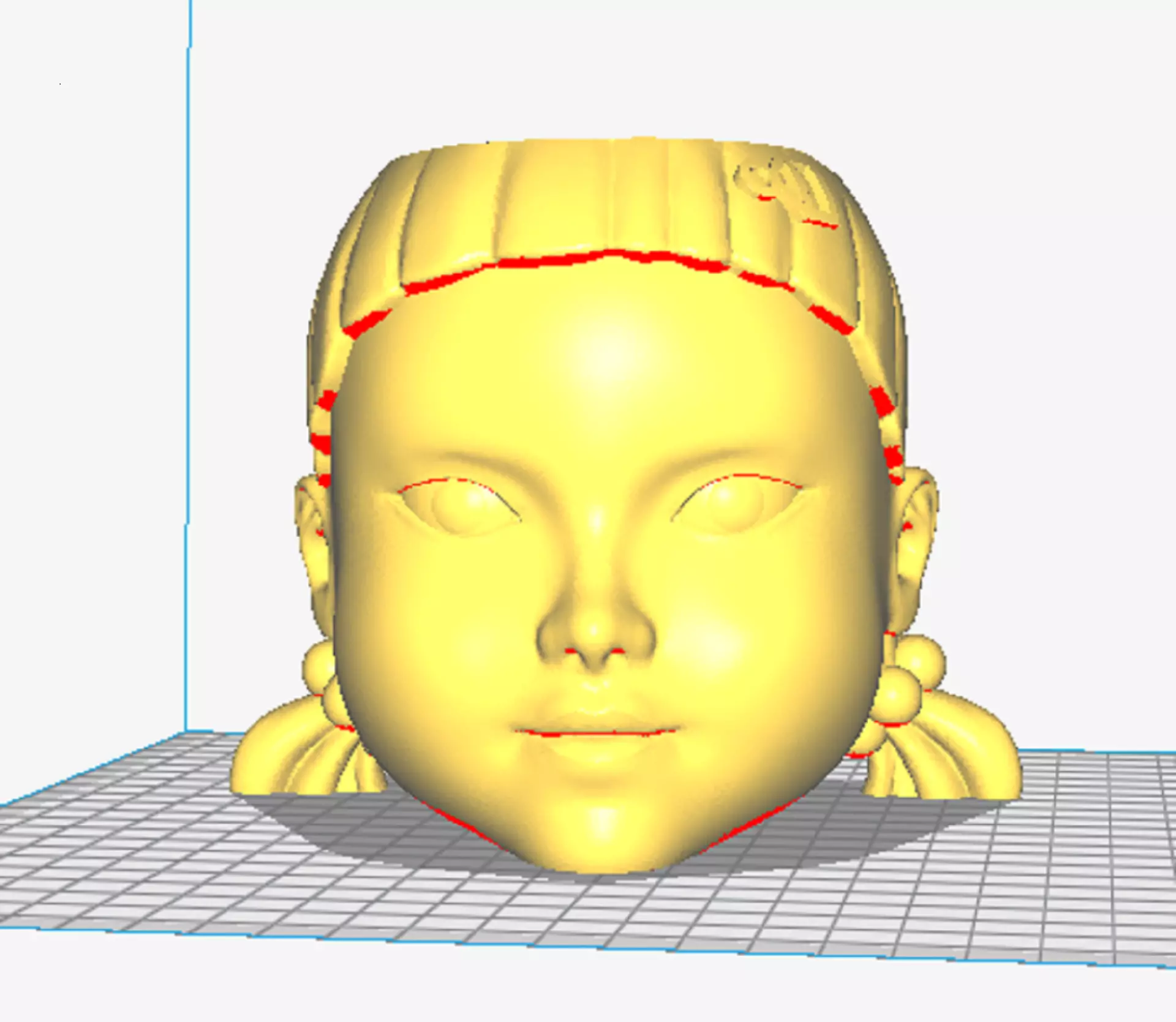 SQUID GAME DOLL MATE 3D print model_0