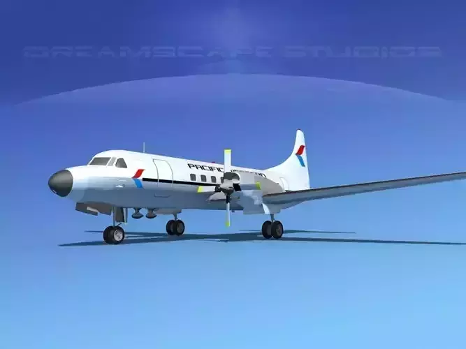 Convair CV-580 Pacific Western