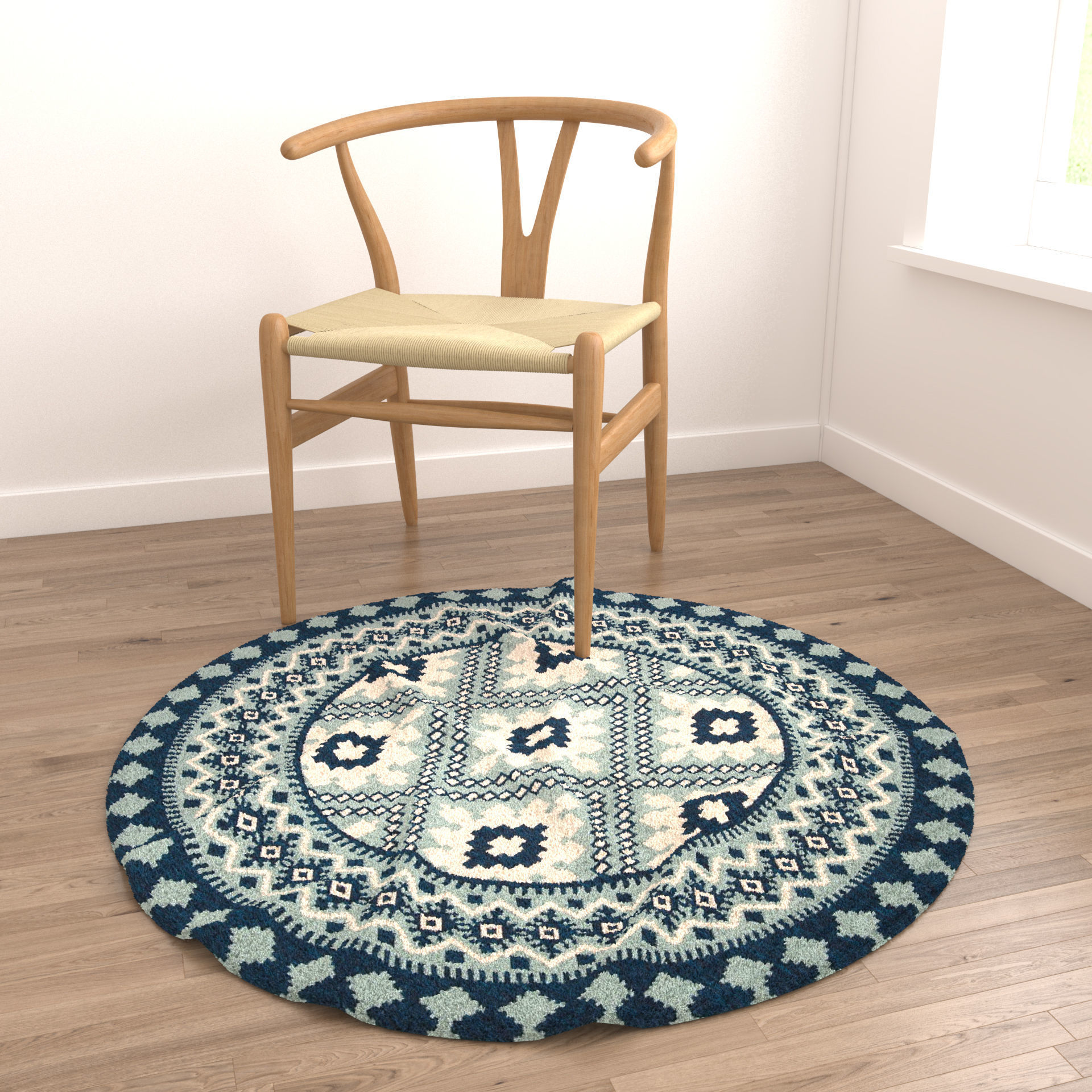 Rugs No 369 3D model_3