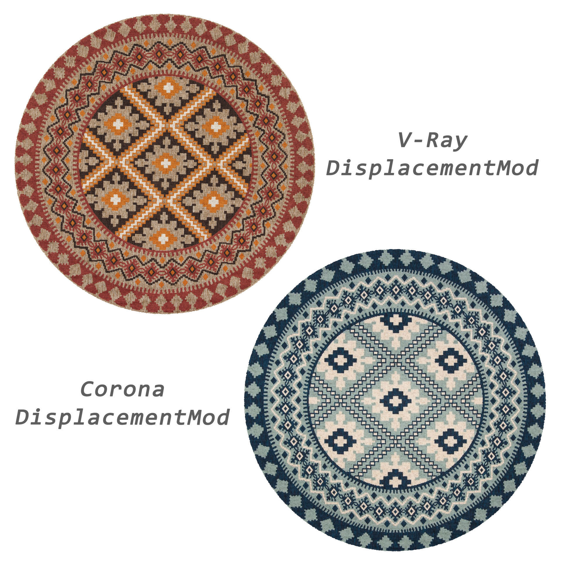 Rugs No 369 3D model_1
