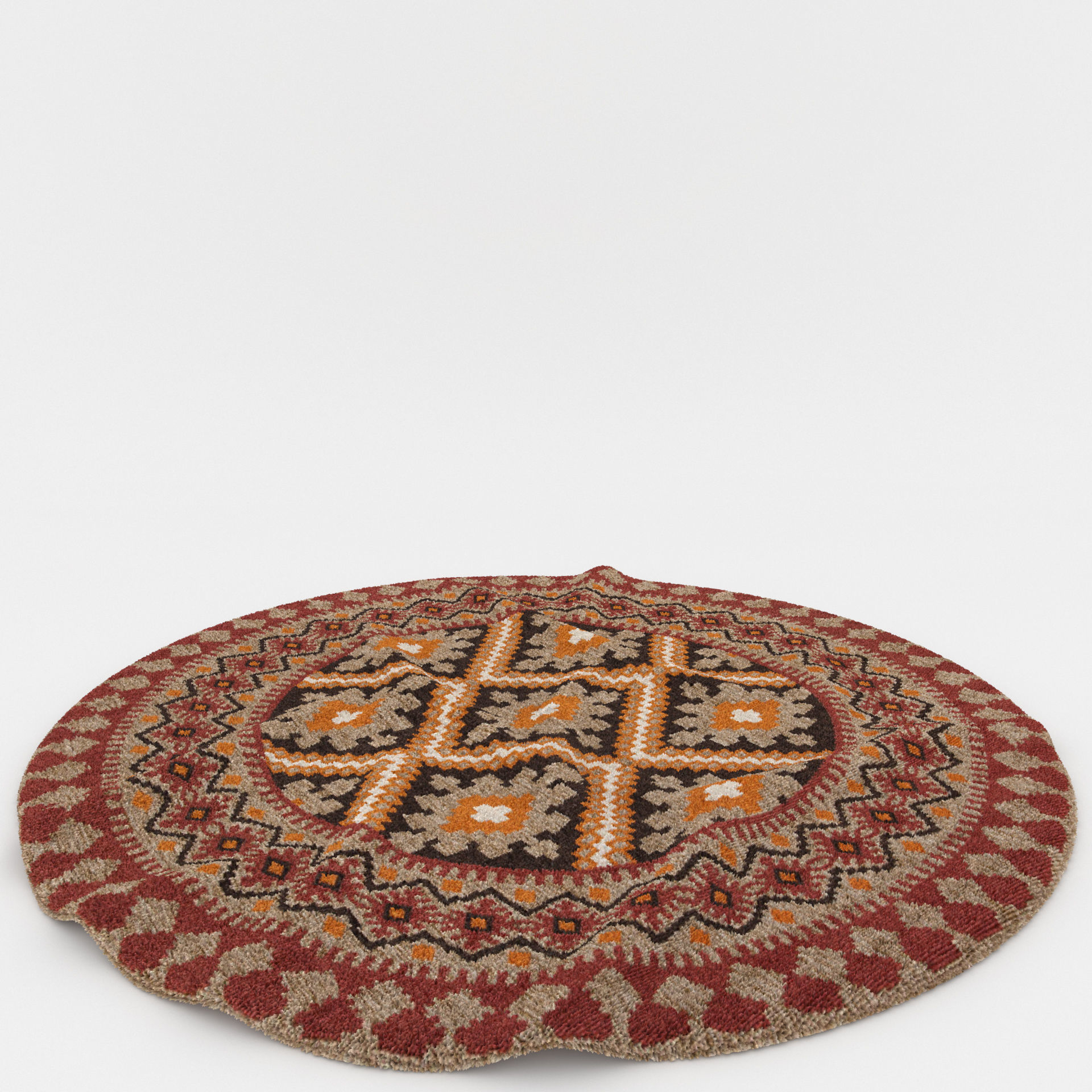 Rugs No 369 3D model_4