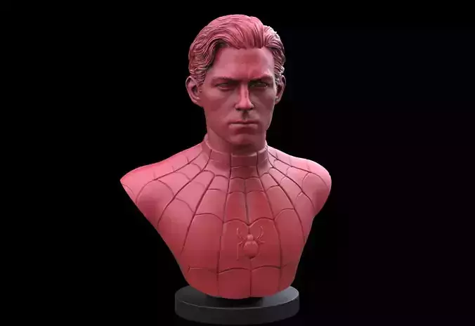 Spiderman-Tom Holland Bust