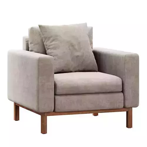 Clayton armchair by Joss and Main