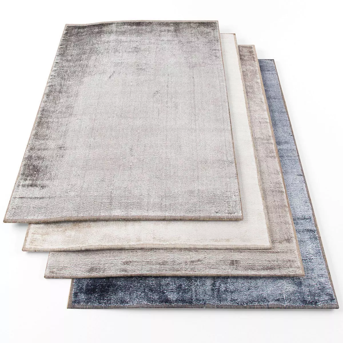 Rugs-1221 set of three rugs 3D model_0