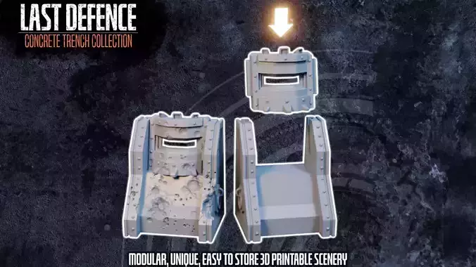 3D Printable Barrier and Shield