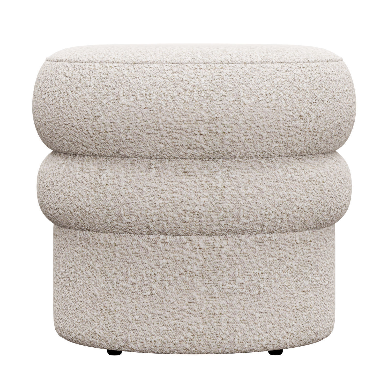 Swagger 20 boucle stool by Kardiel 3D model_1