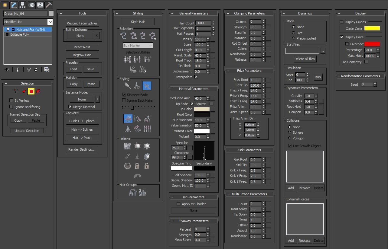 Wardrobe No 01 3D model_7