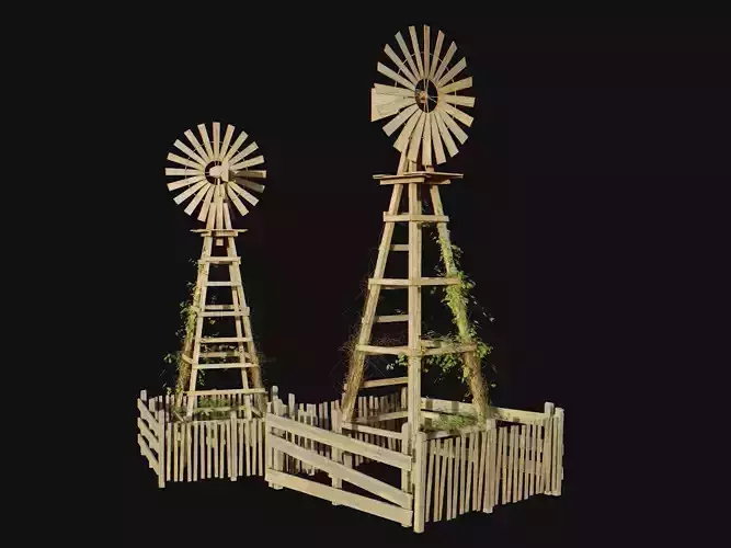 Farm Windmill