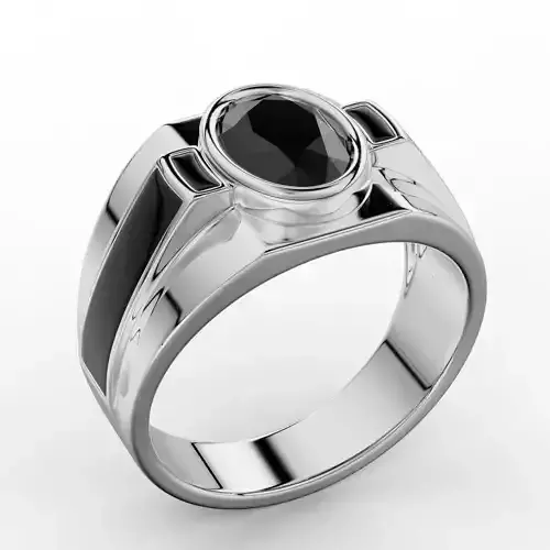 rings man 01 3D print model