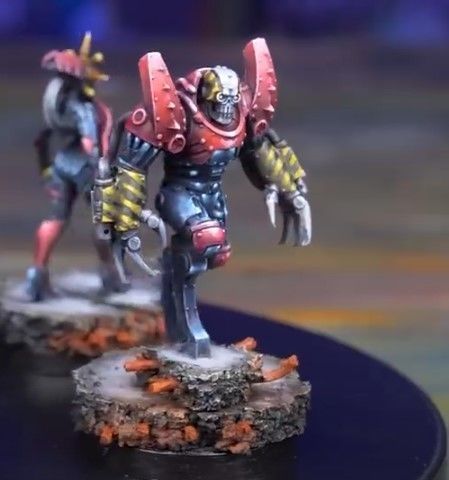 Dark Techno - Brutus Assassin builder 3D print model_1