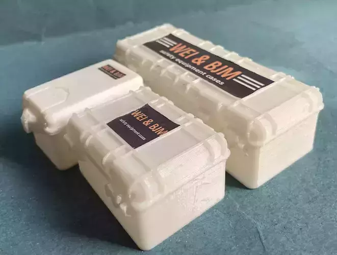 3PCS RC CAR SAFETY EQUIPMENT CASE