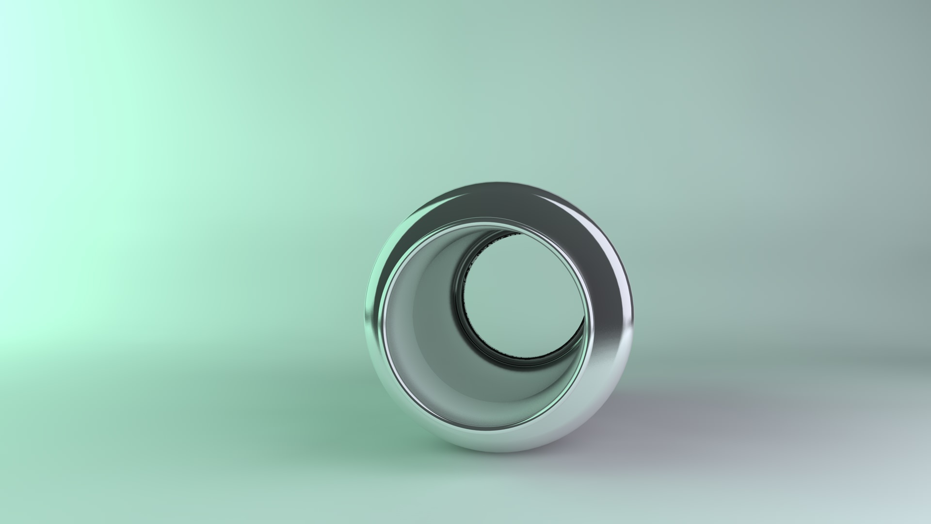 HQ Exhaust Tip 3D model_10