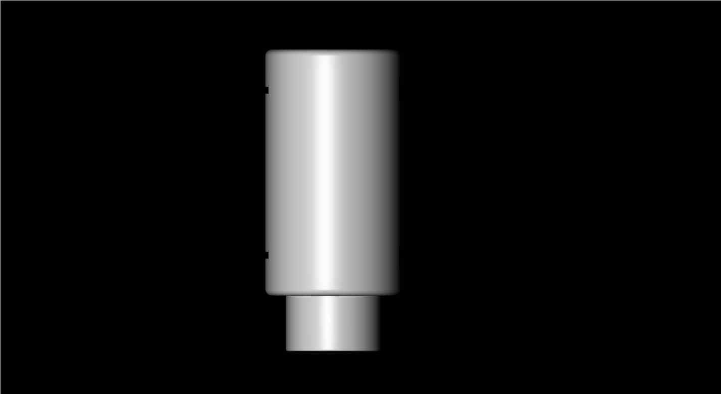 HQ Exhaust Tip 3D model_4