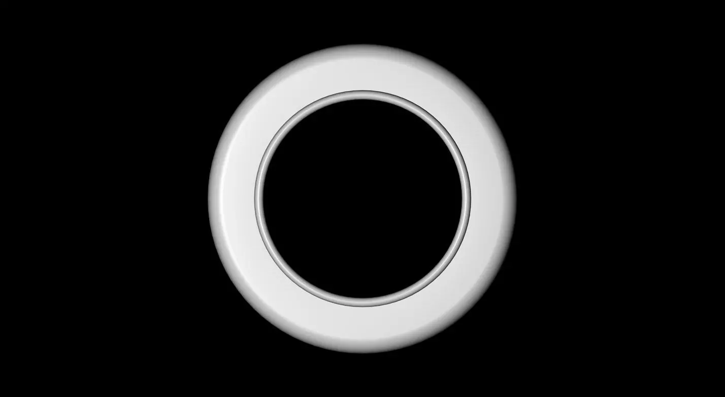 HQ Exhaust Tip 3D model_0