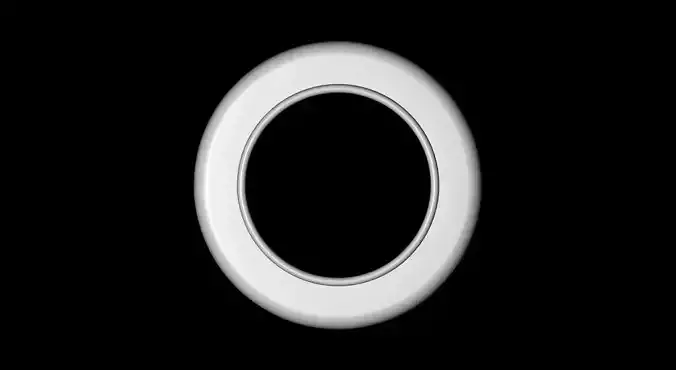HQ Exhaust Tip 3D model