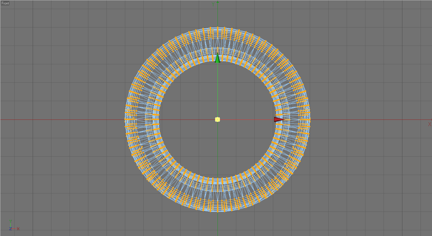HQ Exhaust Tip 3D model_1