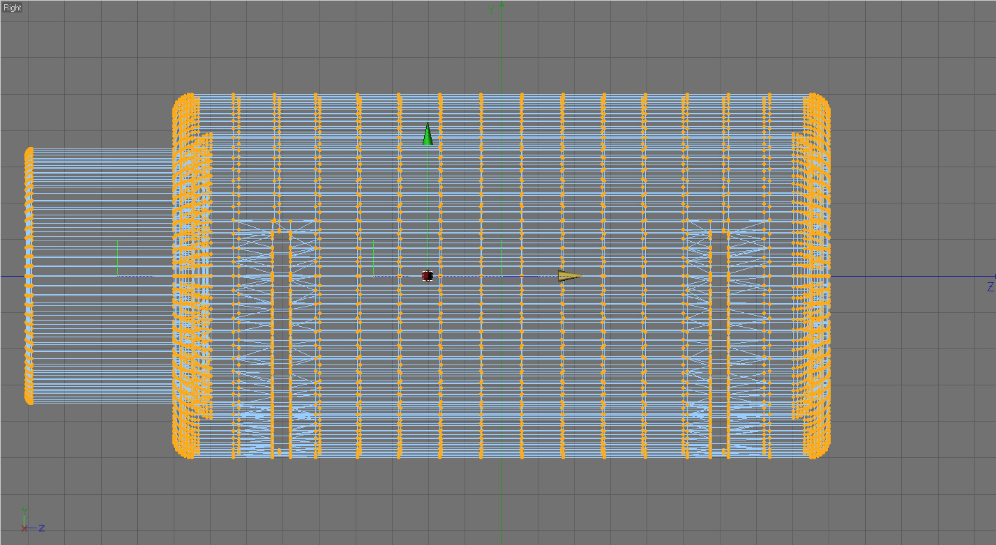 HQ Exhaust Tip 3D model_3