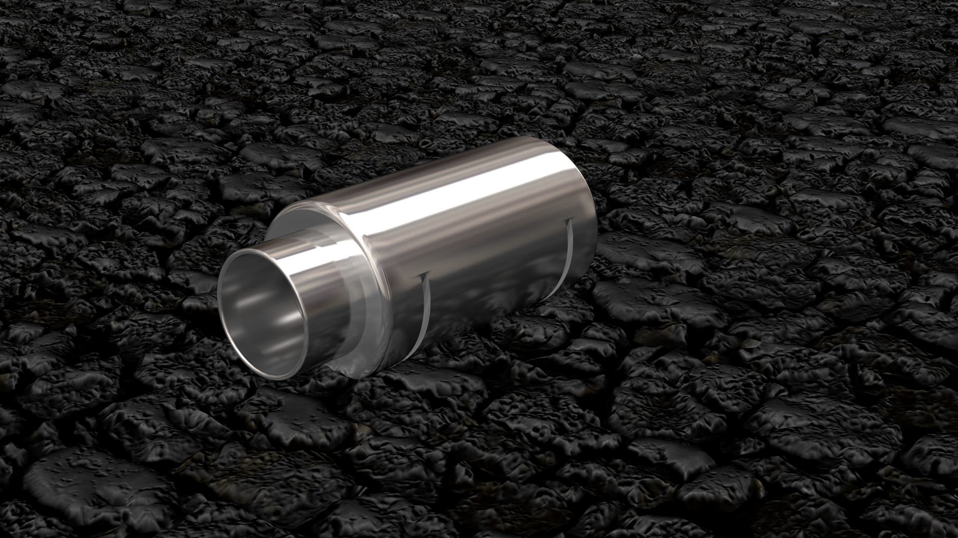HQ Exhaust Tip 3D model_9