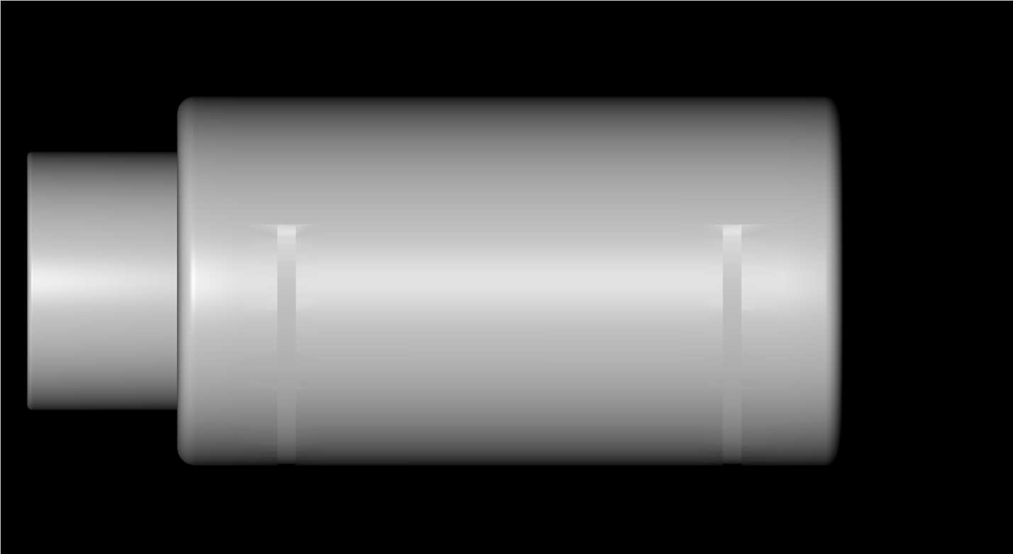 HQ Exhaust Tip 3D model_2