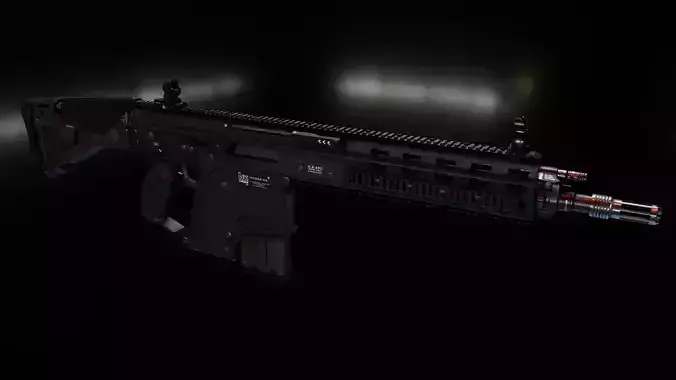 HK G56 Low-poly 3D model