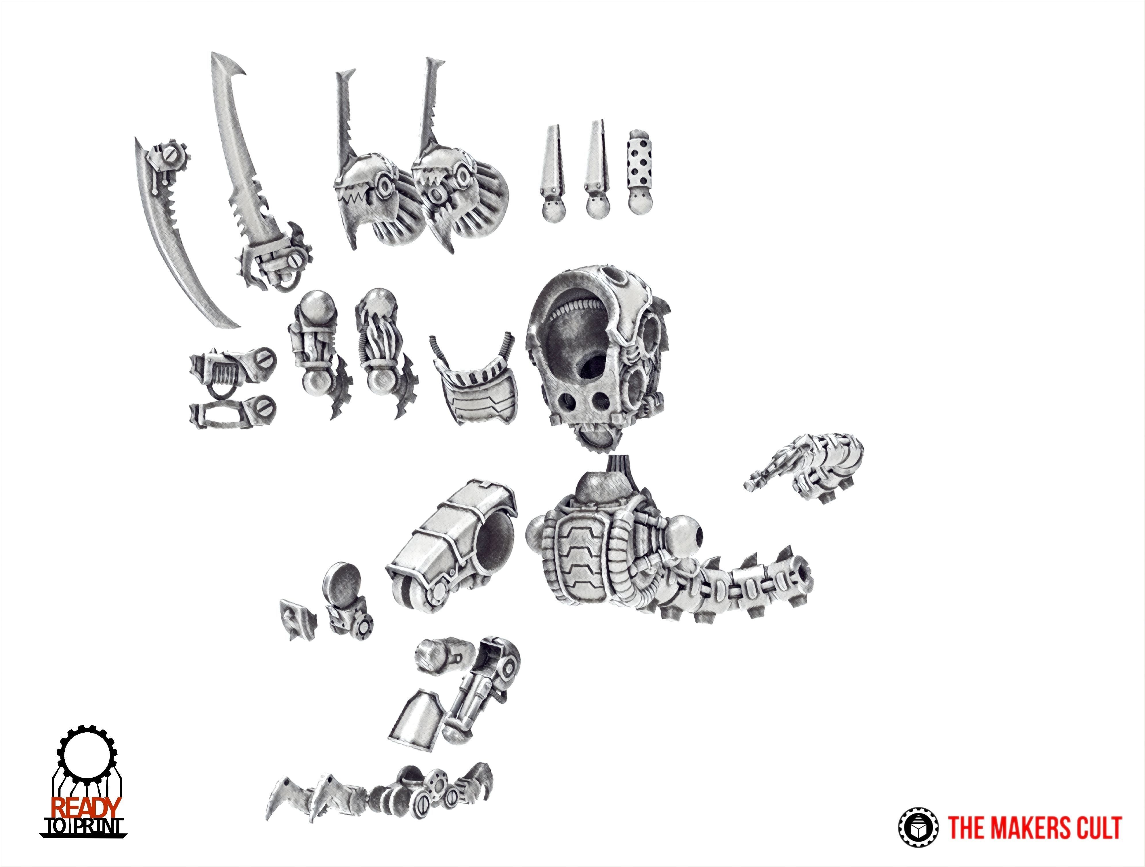 Iron Hive - Iron Lord - pack 1 3D print model_2