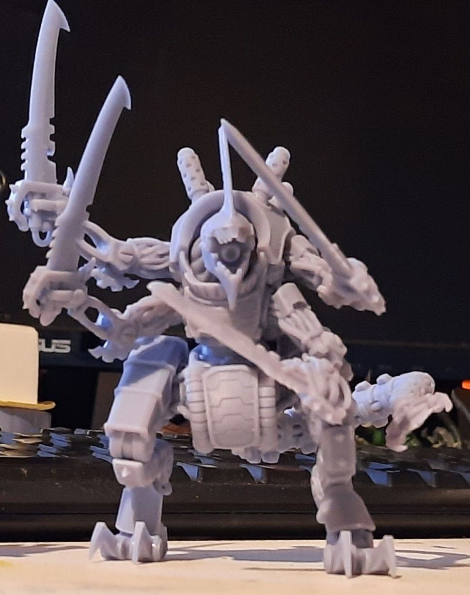 Iron Hive - Iron Lord - pack 1 3D print model_5