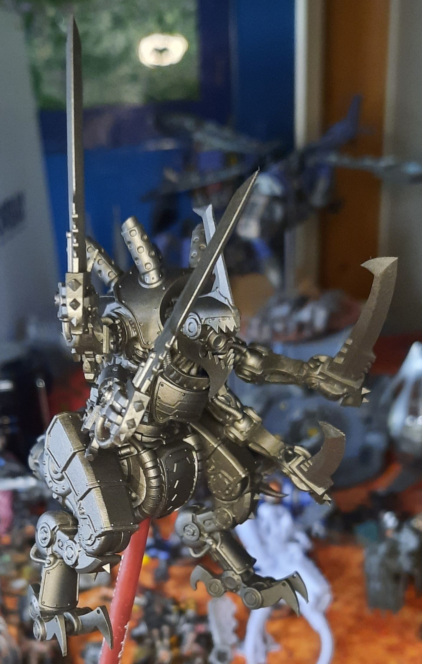 Iron Hive - Iron Lord - pack 1 3D print model_4