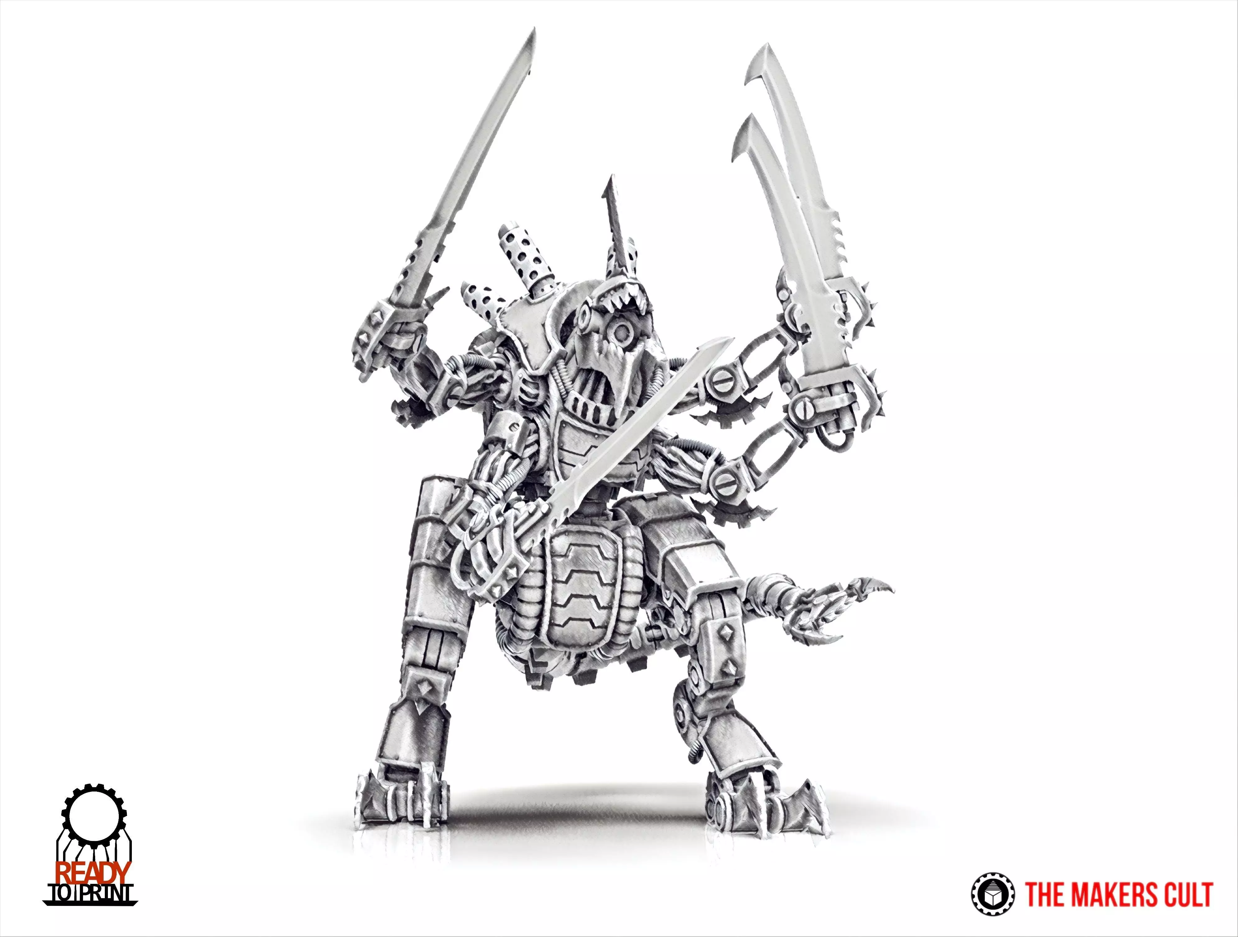 Iron Hive - Iron Lord - pack 1 3D print model_0