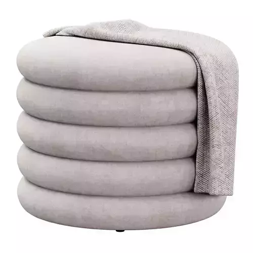 Snoozer fabric storage ottoman by Crate and Barrel