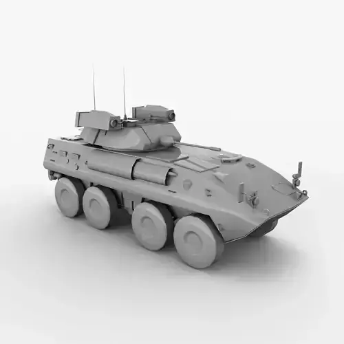 LAV-25 Base mesh Free