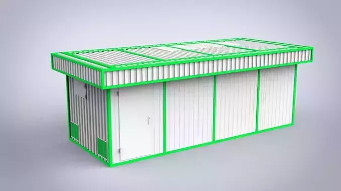 Modular building 15m2